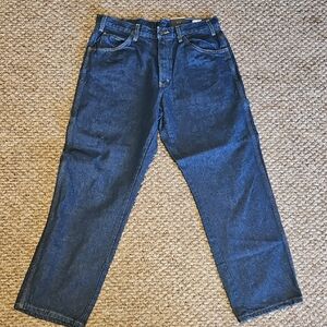 Dickies Men's Relaxed Fit Dark Blue Jeans